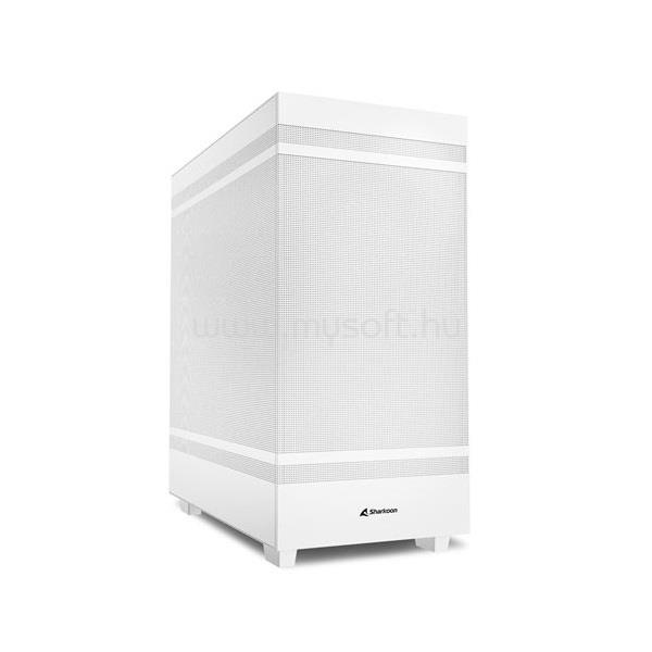 SHARKOON Rebel C50 (fehér (táp nélküli) ATX ház