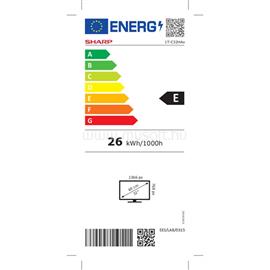 SHARP 32HA1205E 32"/80cm HD Ready LED TV, 1366x768, 3xHDMI/2xUSB 32HA1205E small