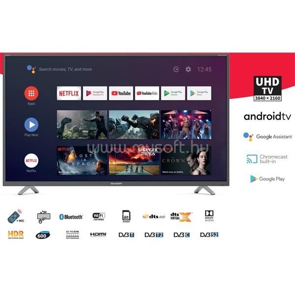 SHARP 43BL2EA 4K UHD LED TV