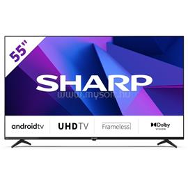 SHARP 55" 55FN2EA 4K UHD Android Smart LED TV 55FN2EA small