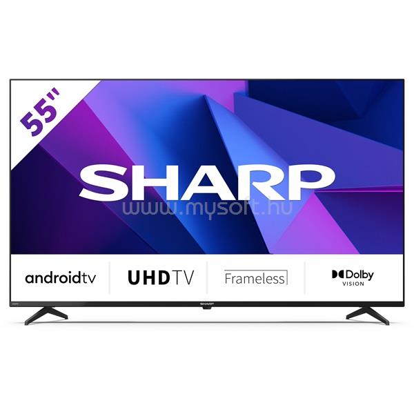 SHARP 55" 55FN2EA 4K UHD Android Smart LED TV