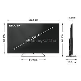 SHARP 55HP6265E 55