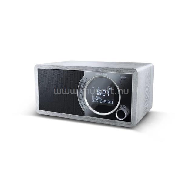 SHARP DR-450GR DAB+/RDS FM szürke rádió