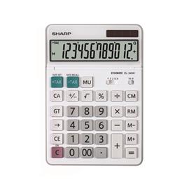 SHARP EL-340W napelemes irodai számológép EL-340W small
