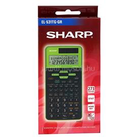 SHARP EL-531TGGY 273 funkciós tudományos számológép EL-531TGGY small