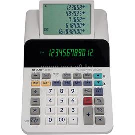 SHARP EL1501 segédkijelzős asztali számológép EL-1501 small