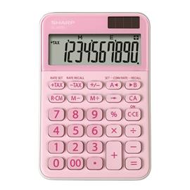 SHARP ELM-335B-PK napelemes asztali számológép EL-M335BPK small