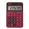 SHARP ELM-335B-RD napelemes asztali számológép EL-M335BRD small