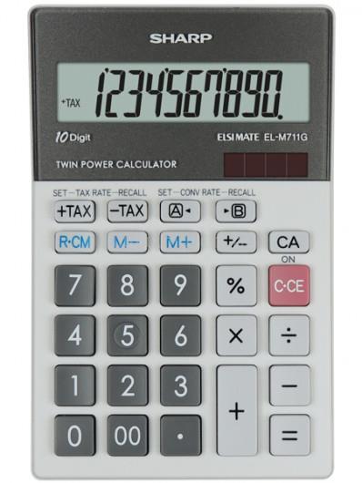 SHARP ELM711PGGY számológép