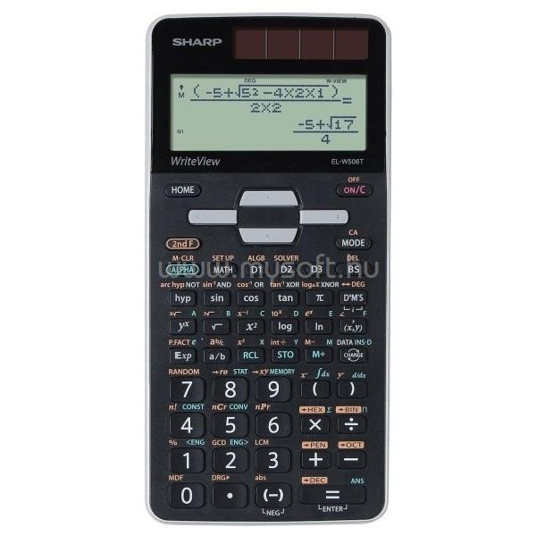 SHARP ELW506TBSL 640 funkciós tudományos számológép
