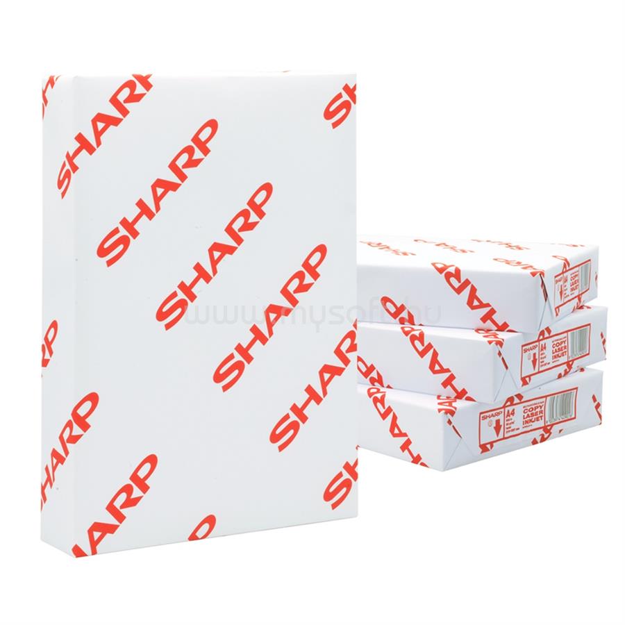 SHARP Másolópapír A4, 80g, 500ív/csomag,