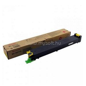 SHARP MX-31GTYA sárga eredeti toner