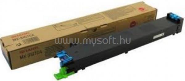 SHARP MX31GTCA toner (cián)