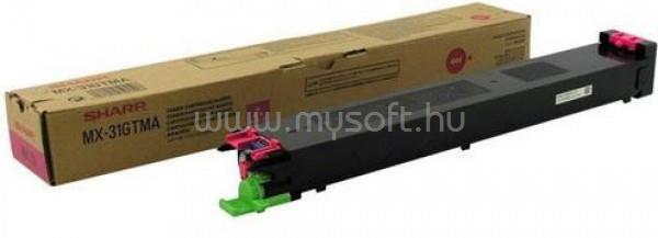 SHARP MX31GTMA toner (bíbor)