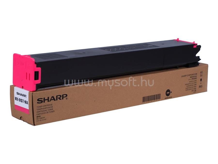SHARP MX61GTMA toner (bíbor)