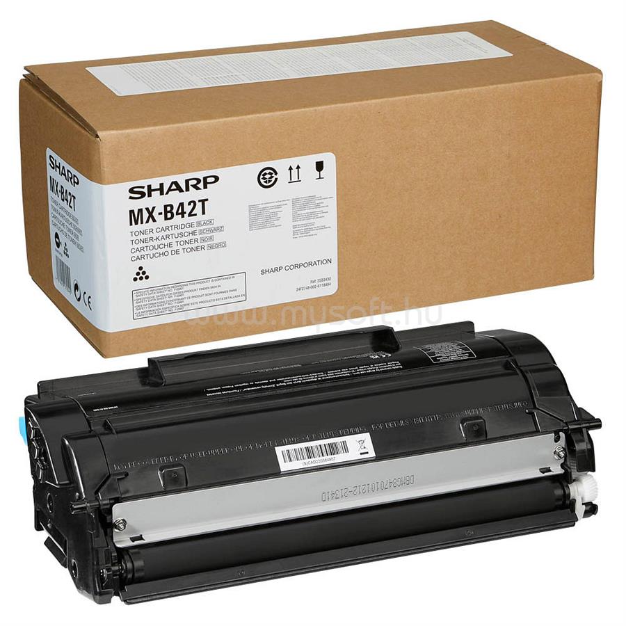 SHARP MXB42T toner 20.000 oldalra