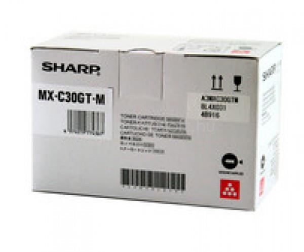 SHARP MXC30GTM toner (bíbor)