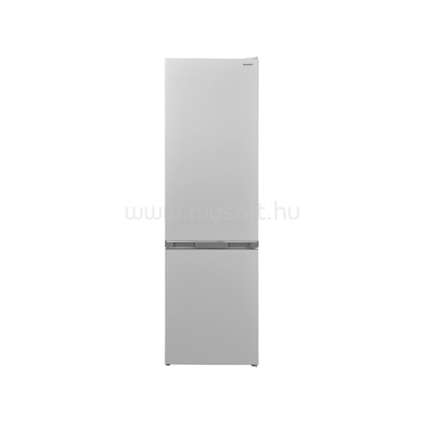 SHARP SJ-FBB05DTXWE-EU NanoFrost alulfagyasztós hűtőszekrény (fehér)