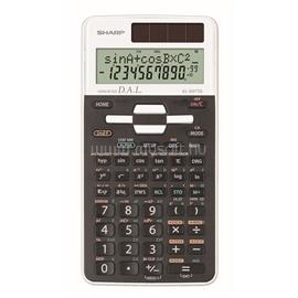 SHARP Számológép tudományos 272 funkciós 2 soros EL-531TG-WH fehér EL531XBWH small