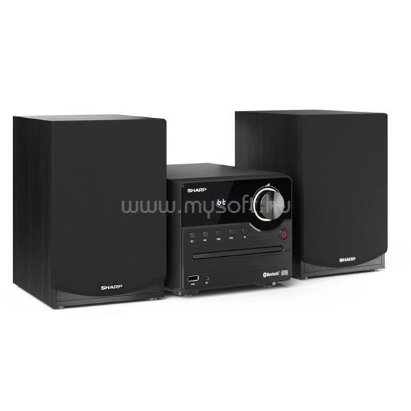 SHARP XL-B512BK Bluetooth/USB/CD fekete Mikro Hifi