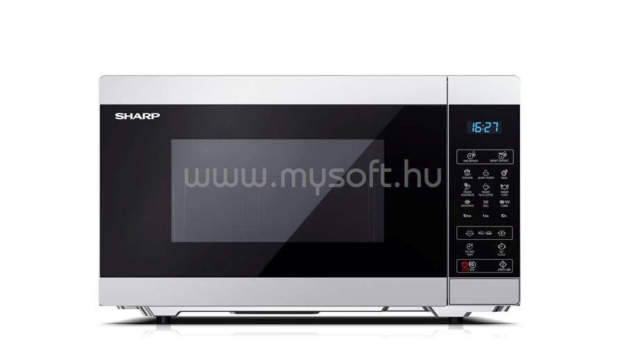 SHARP YC-MG51ES grilles mikrohullámú sütő