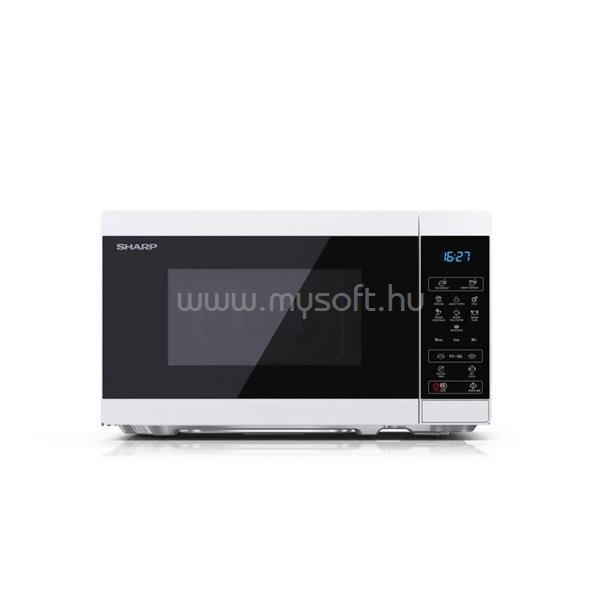 SHARP YC-MS02EW fehér-fekete mikrohullámú sütő