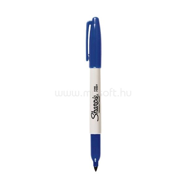 SHARPIE Papermate Fine kék permanent marker
