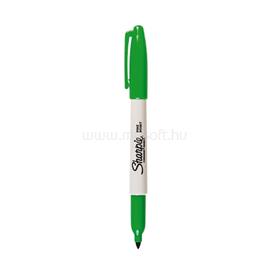 SHARPIE Papermate Fine zöld permanent marker NSH0810960 small