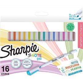 SHARPIE S-Nota Duo kétvégű 16 db-os vízbázisú marker NSH2182115 small