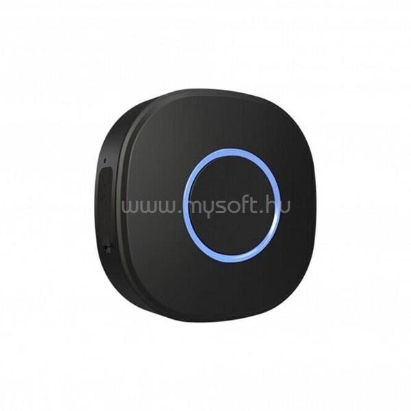 SHELLY Button1 fekete WiFi-s okos távirányító gomb
