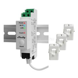 SHELLY Pro 3EM három fázisú professzionális Wi-Fi+Ethernet fogyasztásmérő (3800235268100) ALL-REL-PRO3EM_/_SHELLY-PRO3EM-120 small
