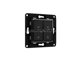 SHELLY Shelly, Wall Switch 4xBtn Black SHELLY_WALL_SWITCH_4XBTN_BLACK small