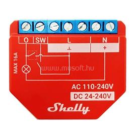 SHELLY ShellyPLUS1PM-1 csatornás WiFi-s okos relé mérővel SHELLY-PLUS1PM small