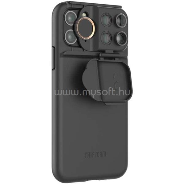 SHIFTCAM 5-in-1 MultiLens Case for iPhone 11 Pro (Black)