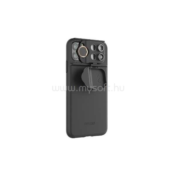 SHIFTCAM 5-in-1 MultiLens Case for iPhone 11 Pro Max (Black)