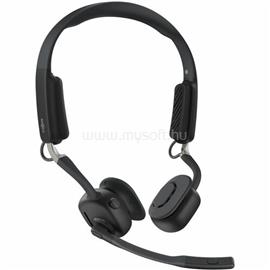 SHOKZ OPENCOMM2 2025 UPGRADE HEADSET WITH NOISE CANCELLING MI IN C120-AN-BK-EU-000 small