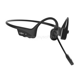 SHOKZ OPENCOMM2 PTT FOR ZELLO bluetooth fülhallgató SZTEREO (csontrezgés, v5.4, TWS, mikrofon, IP55, NFC) FEKETE C122-AJ-BK small