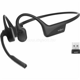 SHOKZ OPENCOMM2 UC 2025 UPGRADE HEADSET WITH NOISE CANCEL MIC  D IN C120-AA-BK-EU-000 small