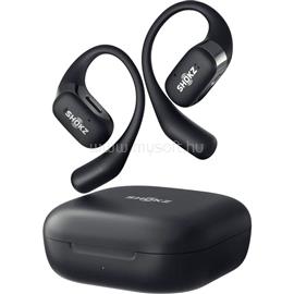 SHOKZ OpenFit csontvezetéses Bluetooth True Wireless Open-ear vezeték nélküli sport fülhallgató (fekete) T910-ST-BK small