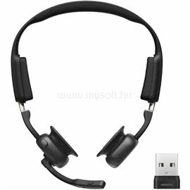 SHOKZ OPENMEET UC WITH USB-A AD HEADSET WITH NOISE CANCEL MIC  D IN C610-AA-BK-EU-000 small