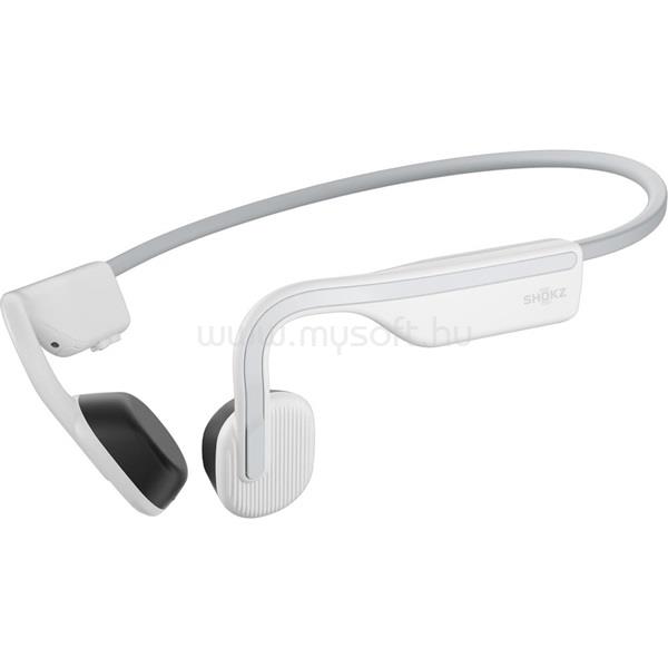 SHOKZ OpenMove csontvezetéses Bluetooth fehér Open-Ear Lifestyle sport fejhallgató