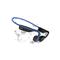 SHOKZ OpenMove csontvezetéses Bluetooth Open-Ear Lifestyle sport fejhallgató (kék) S661BL small