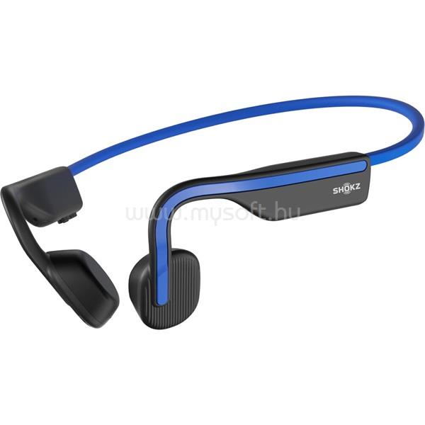 SHOKZ OpenMove csontvezetéses Bluetooth Open-Ear Lifestyle sport fejhallgató (kék)