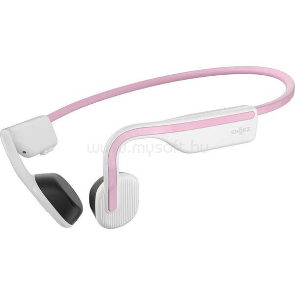 SHOKZ OpenMove csontvezetéses Bluetooth Open-Ear Lifestyle sport fejhallgató (rózsaszín)