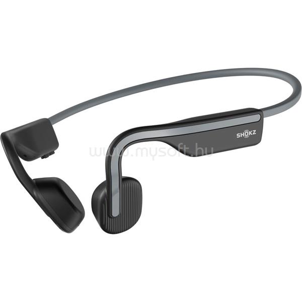 SHOKZ OpenMove Bluetooth vezeték nélküli sport fülhallgató (szürke)