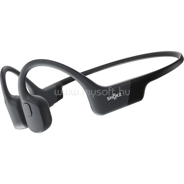 SHOKZ OpenRun csontvezetéses Bluetooth Open-Ear sport fejhallgató (fekete)