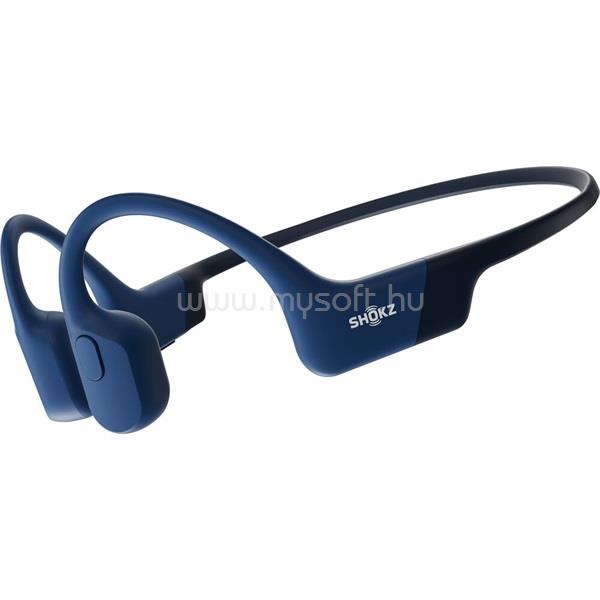 SHOKZ OpenRun csontvezetéses Bluetooth Open-Ear sport fejhallgató (kék)