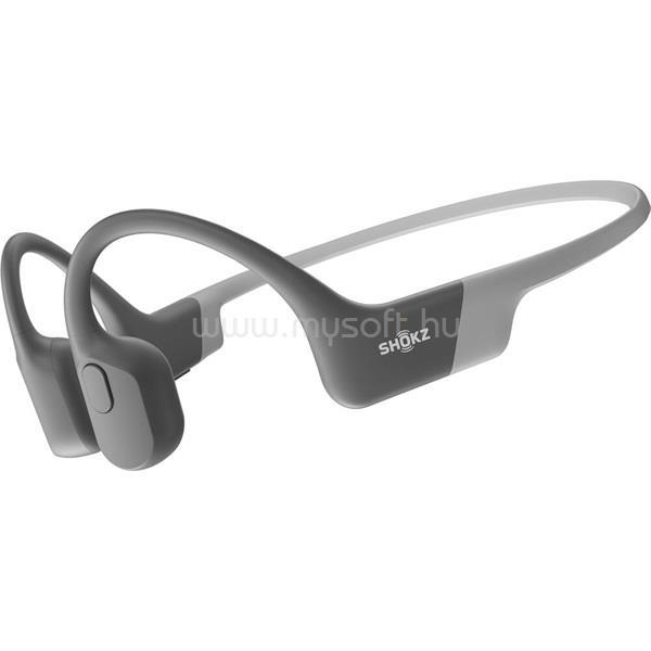 SHOKZ OpenRun Bluetooth vezeték nélküli sport fülhallgató (szürke)