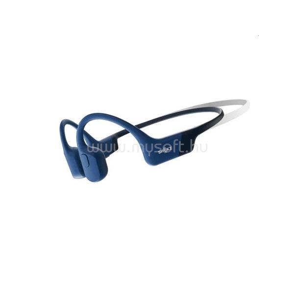 SHOKZ OpenRun Mini csontvezetéses Bluetooth Open-Ear sport fejhallgató (kék)
