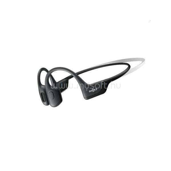 SHOKZ OpenRun PRO Mini csontvezetéses Bluetooth fekete Open-Ear sport fejhallgató